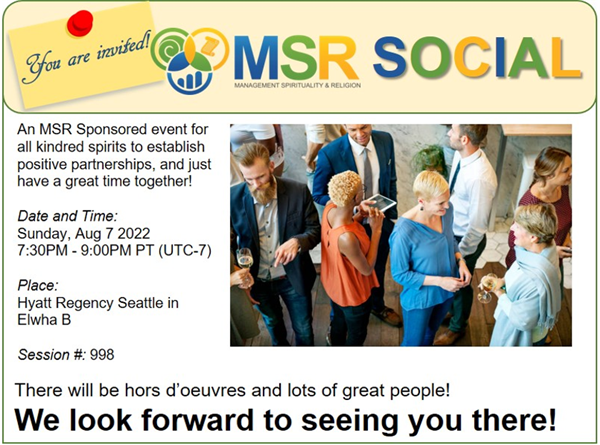 MSR Social invitation